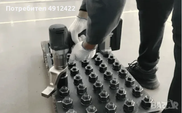 Акумулаторен моменен ключ Hanpu DS-4000, снимка 2 - Други машини и части - 55605622