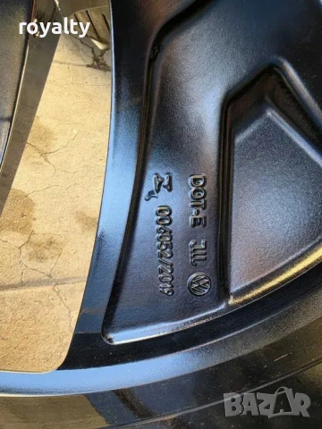 5х112 20 цола Джанти Drammen VW ID.4 ID.5 ID.6 ID.7 Спорт пакет Оригинални джанти! ЕТ 42 J 9 с гуми , снимка 11 - Аксесоари и консумативи - 55010780