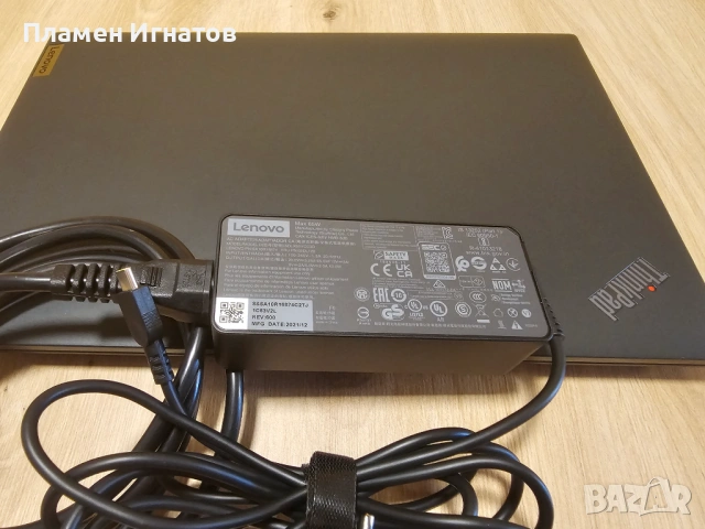 Lenovo Thinkpad L14 gen 4 (2023), 16GB DDR4, 256GB SSD, Intel Core i5-1335U(*Гаранция до юни 2027), снимка 4 - Лаптопи за работа - 54953450