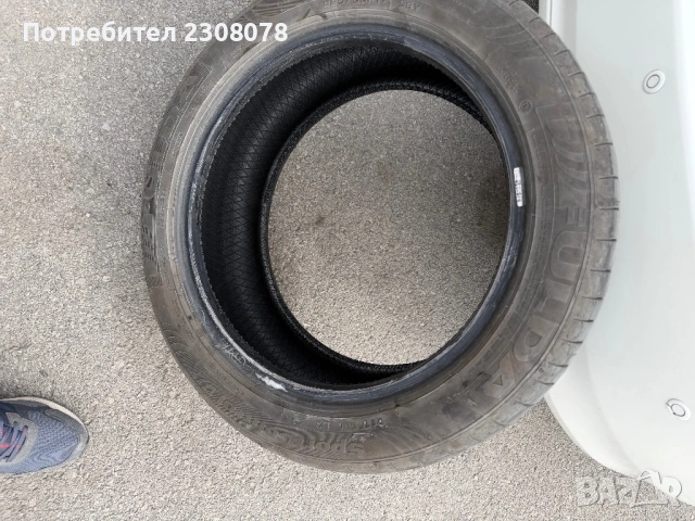 Фулда спорт контрол 2.дот-22год  225/50/17, снимка 3 - Гуми и джанти - 54406219