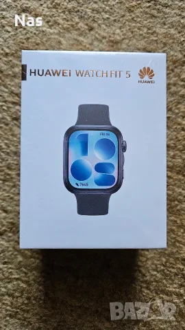 Продавам смарт часовник HUAWEI WATCH FIT 5
