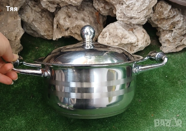 Тенджера алпака 