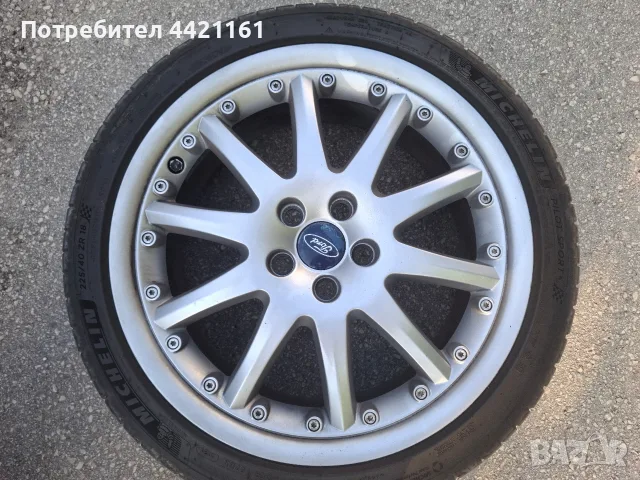 Продавам алуминиеви джанти, снимка 2 - Гуми и джанти - 55614415
