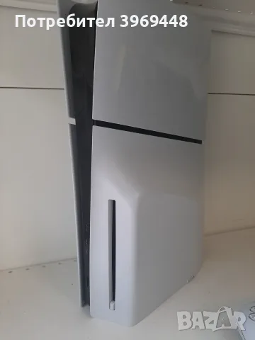 Sony PlayStation 5 Slim Disk Edition, снимка 4 - PlayStation конзоли - 55376184