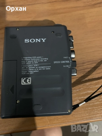 Касетофон / Диктофон Sony TCM-359V, снимка 3 - Аудиосистеми - 55505480