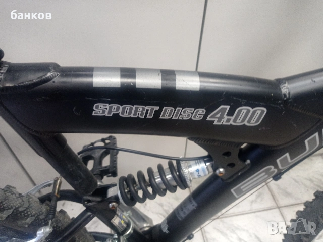 BULLS алумин 26ц 21ск, снимка 4 - Велосипеди - 54701655