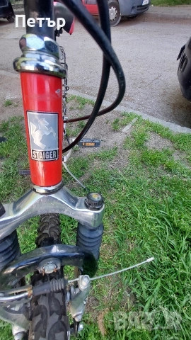 Алуминиев 24 цола Staiger за юноши, снимка 9 - Велосипеди - 54344534