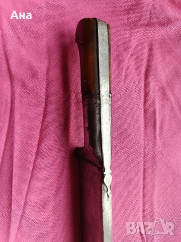 Афганистански кубер , кибер , кама ,кинжал , снимка 12 - Антикварни и старинни предмети - 47435315