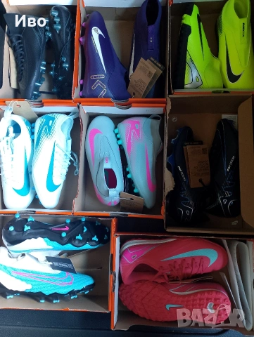Детски футболни обувки Nike номер33.34 35 ,36, 37,5 38и 39 40, снимка 5 - Детски маратонки - 53470844