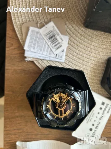 Часовник Casio G-Shock GA-110GB-1A, снимка 2 - Мъжки - 55540131