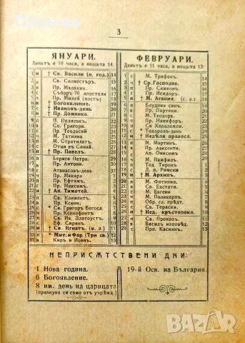 Календаръ на Радикално-демократическата партия за 1912 год., снимка 3 - Антикварни и старинни предмети - 55379867