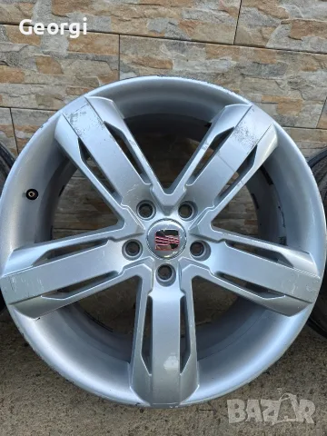 Продавам ОРИГИНАЛНИ Джанти 18' цола 5x112 AUDI,A4,A6,Pasat 4,5,6,Seat и други. 7,5J ET 51, снимка 4 - Гуми и джанти - 55550522