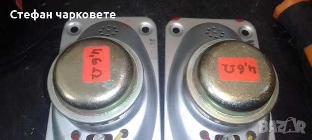 високо честотни говорители , снимка 7 - Тонколони - 54445821