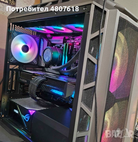 Водно охлаждане aorus waterforce x 360 ARGB, снимка 2 - Други - 54311257