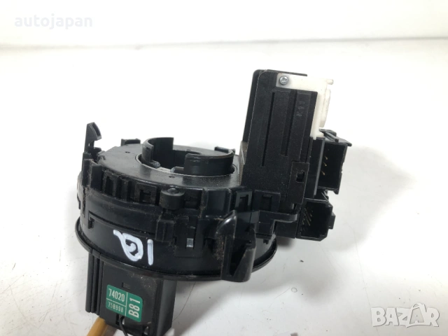 Лентов кабел с датчик за ъгъл на завиване Toyota IQ (2008-2015)  84306-74020, снимка 2 - Части - 54699194