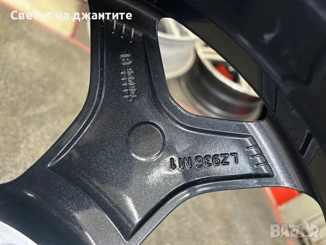 Джанти 18 Цола 5x112 BMW X1F48 X2 F39 Active Grand Taurer F45 F46 Original , снимка 8 - Гуми и джанти - 53987594