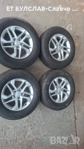 K-т гуми с джанти за Hyundai Tucson 16 цола №1, снимка 4 - Гуми и джанти - 55368042