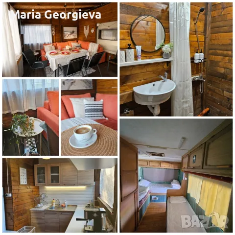 Каравани под наем на плажа