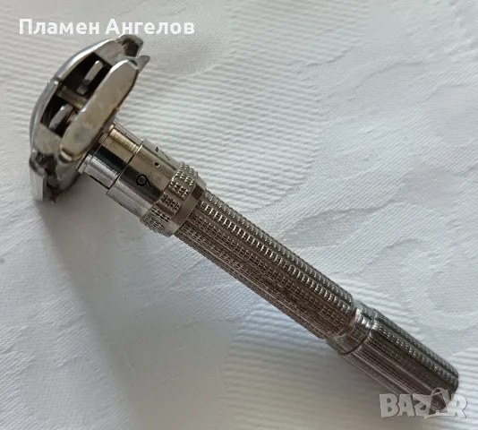 Самобръсначка Gillette Slim Adjuatable 1968 USA, снимка 9 - Антикварни и старинни предмети - 55418757
