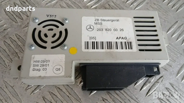 Модул Mercedes C W203 2003 2038206026