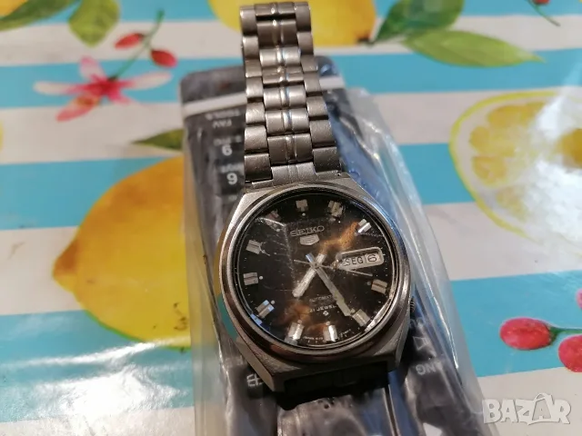 часовник seiko 5 autumatic 21 jewel