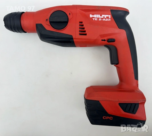 Hilti Сет - Акумулаторен  ъглошлайф, перфоратор и винтоверт, снимка 6 - Други инструменти - 54481404