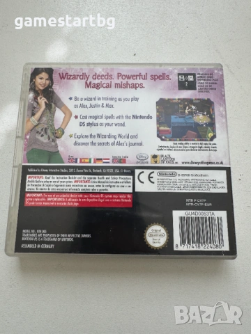 Wizards of Waverly Place за Nintendo DS/3DS, снимка 2 - Игри за Nintendo - 54662403