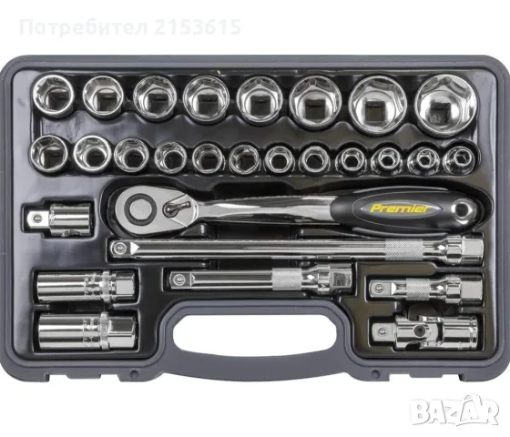 Sealey AK7953 гедоре / гидория 1/2" 28 части вложки камъни комплект