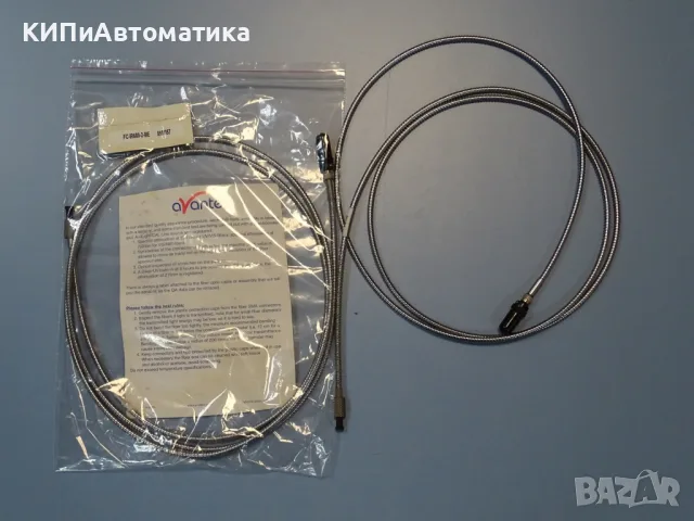 оптичен кабел/световод Avantes FC-IR600-2-ME fiber optic cable 2m, снимка 7 - Резервни части за машини - 55400655