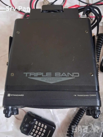 Standard FM Transceiver Triple band C5900DA 50/144/430 MHz, снимка 3 - Друга електроника - 55010478
