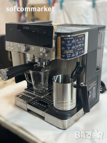 Ninja Luxe Café Premier ES601EU – 3-в-1 Кафемашина с 6 месеца гаранция