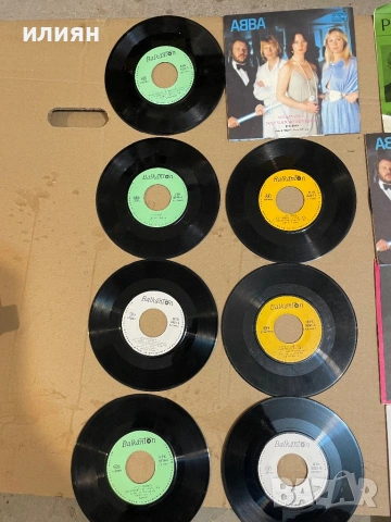 Грамофонни плочи 54 големи и 24 малки, снимка 15 - Грамофонни плочи - 54353079