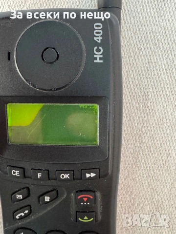 Рядък ретро GSM Alcatel HC 400, снимка 10 - Alcatel - 55042963