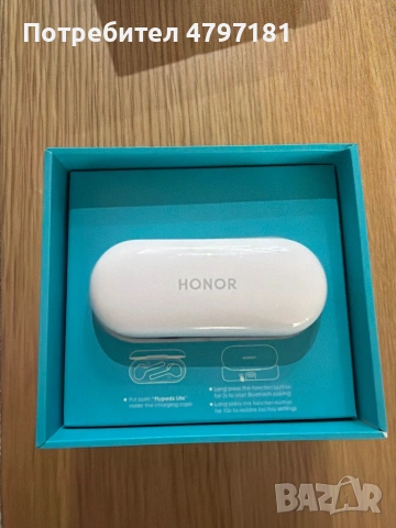  HONOR FlyPods Lite - Безжични слушалки (True Wireless), снимка 2 - Слушалки и портативни колонки - 54196363