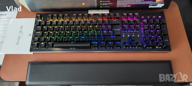 EVGA Z15 400HZ Polling rate Mechanical Keyboard, снимка 3 - Клавиатури и мишки - 54468352