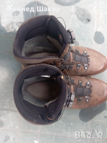 Ловни обувки Zamberlan LYNX MID GTX RR BOA с „Gore-tex“ мембрана, снимка 5 - Екипировка - 54641667