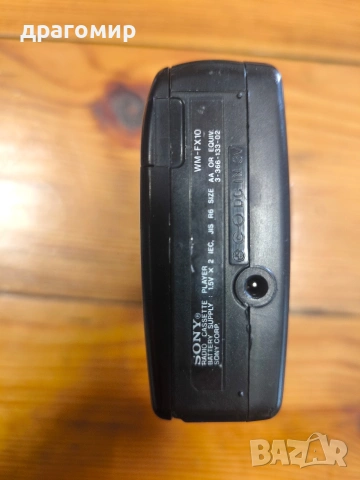 SONY WALKMAN WM-FX10, снимка 5 - Аудиосистеми - 54263035