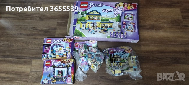 Lego Friends Лего, снимка 4 - Конструктори - 55258508