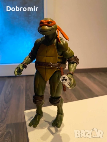 Фигури Костенурките нинджа от филма 1990 (Teenage mutant ninja turtles figures 1990 movie) TMNT, снимка 4 - Колекции - 54980093
