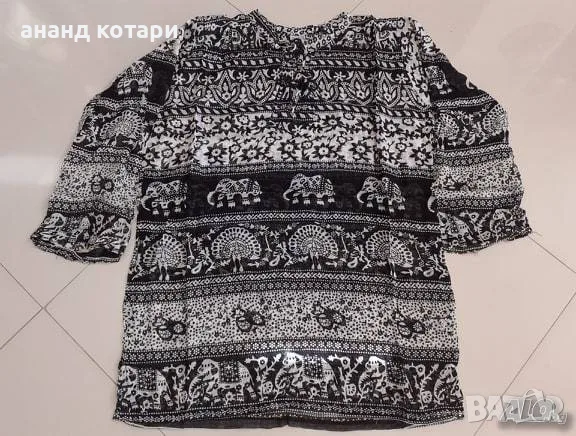 Индийски ризи от много тънък и мек памук, снимка 8 - Ризи - 55605445