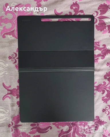 Samsung Galaxy Tab S8 Plus | Book Cover Keyboard Slim, снимка 5 - Таблети - 54087825