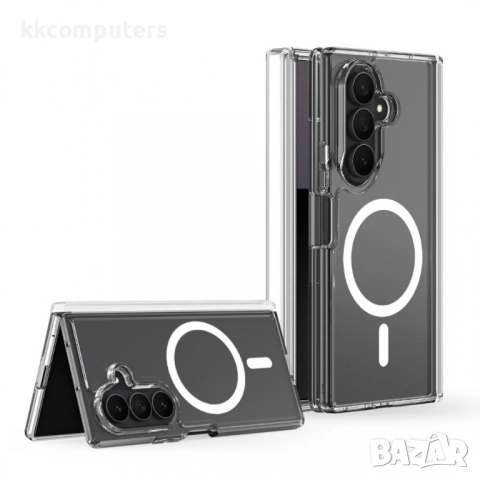 Прозрачен Магнитен Калъф за Samsung Galaxy Z Fold8 DUX DUCIS Clin Series с Протектор