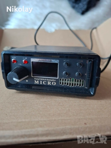 Продавам  Juzisound Total SOLO Sampler MICRO , снимка 7 - Синтезатори - 54295385