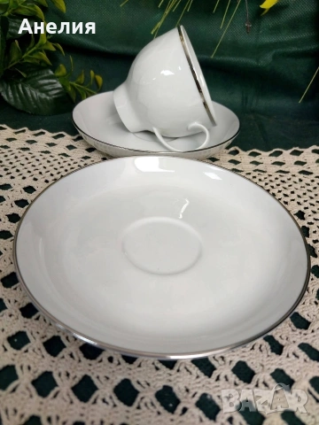 Rosenthal - Бяло изящество! , снимка 5 - Чаши - 54183325