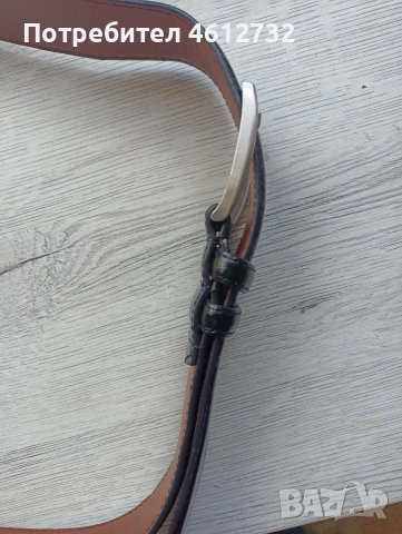 Мъжки колан Saddler, снимка 6 - Колани - 54618769