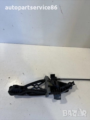 Външна дръжка на задна дясна врата черна за Volvo V70 2.0 TDI 163HP (2012) 30784203, снимка 2 - Части - 54021274