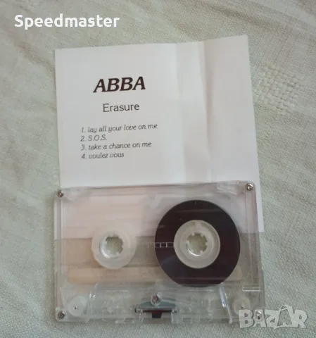 Аудио касети ABBA, снимка 3 - Аудио касети - 55424029