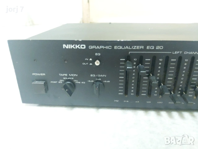 еквалайзер nikko, снимка 2 - Еквалайзери - 54774489