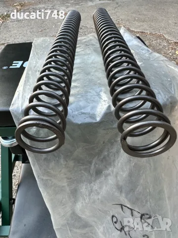 Пружини за предно окачване WP KTM/HUSQVARNA/GASGAS, снимка 3 - Части - 55532066