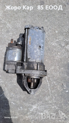 Стартер ЗА MERCEDES SPRINTER 0051511301 D7R28 12V, снимка 9 - Части - 54943591
